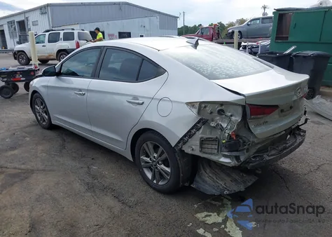 2017 Hyundai Elantra Value Edition из США, поврежденный, VIN 5NPD84LF2HH149042